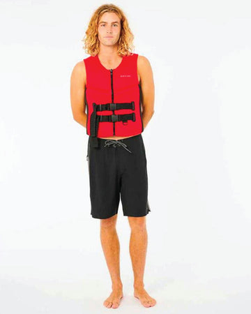 Rip Curl Omega Bouy Vest -Red/Black